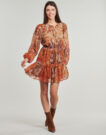 Abito corto  Desigual  BOHOSHORT  Arancio -  Abiti corti Donna - 2