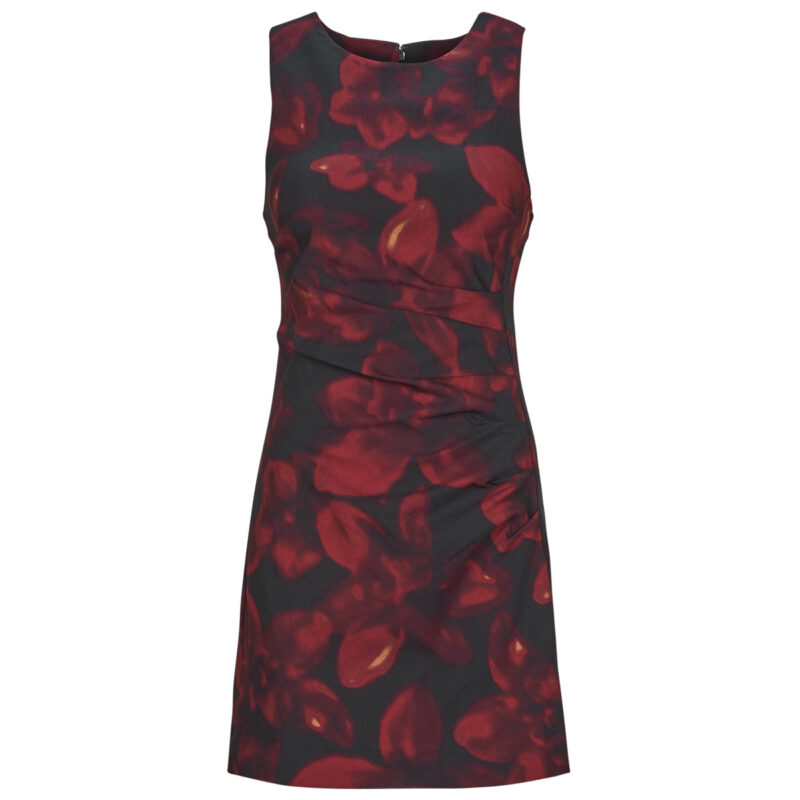 Abito corto  Desigual  PETOFRUNCE  Multicolore -  Abiti corti Donna - 1