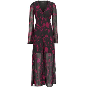 Abito   Desigual  RATAN  Multicolore -   Abiti Lunghi Donna