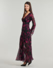 Abito   Desigual  RATAN  Multicolore -   Abiti Lunghi Donna - 3