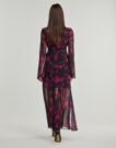 Abito   Desigual  RATAN  Multicolore -   Abiti Lunghi Donna - 4