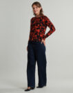 Maglione  Desigual  LUND  Rosso -  Maglioni Donna - 3