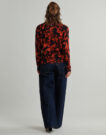 Maglione  Desigual  LUND  Rosso -  Maglioni Donna - 4