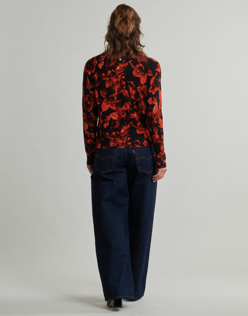 Maglione  Desigual  LUND  Rosso -  Maglioni Donna - 4