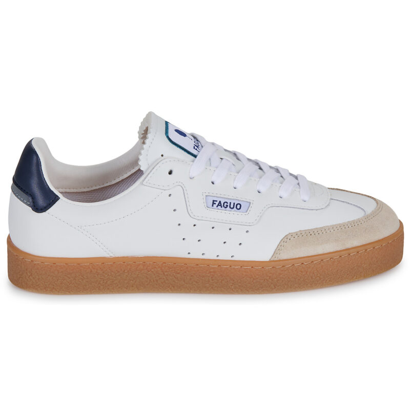 Faguo LUMBO Bianco Sneakers basse Donna - 2