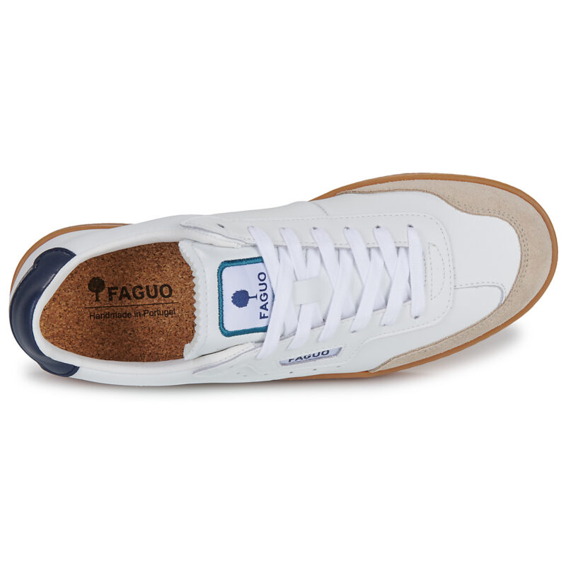 Faguo LUMBO Bianco Sneakers basse Donna - 6