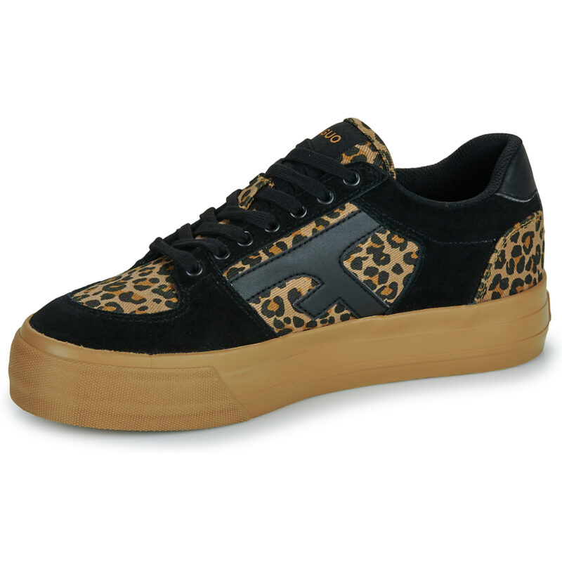 Faguo  WALNUT PLATFORM TENNIS  Multicolore -  Sneakers basse Donna - 4
