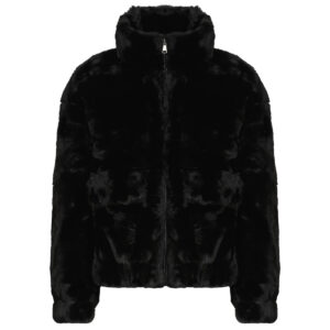 Mantella  Freeman T.Porter  SOLLY FUR  Nero -  Mantelle Donna