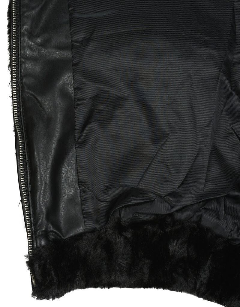 Mantella Freeman T.Porter SOLLY FUR Nero Mantelle Donna - 5