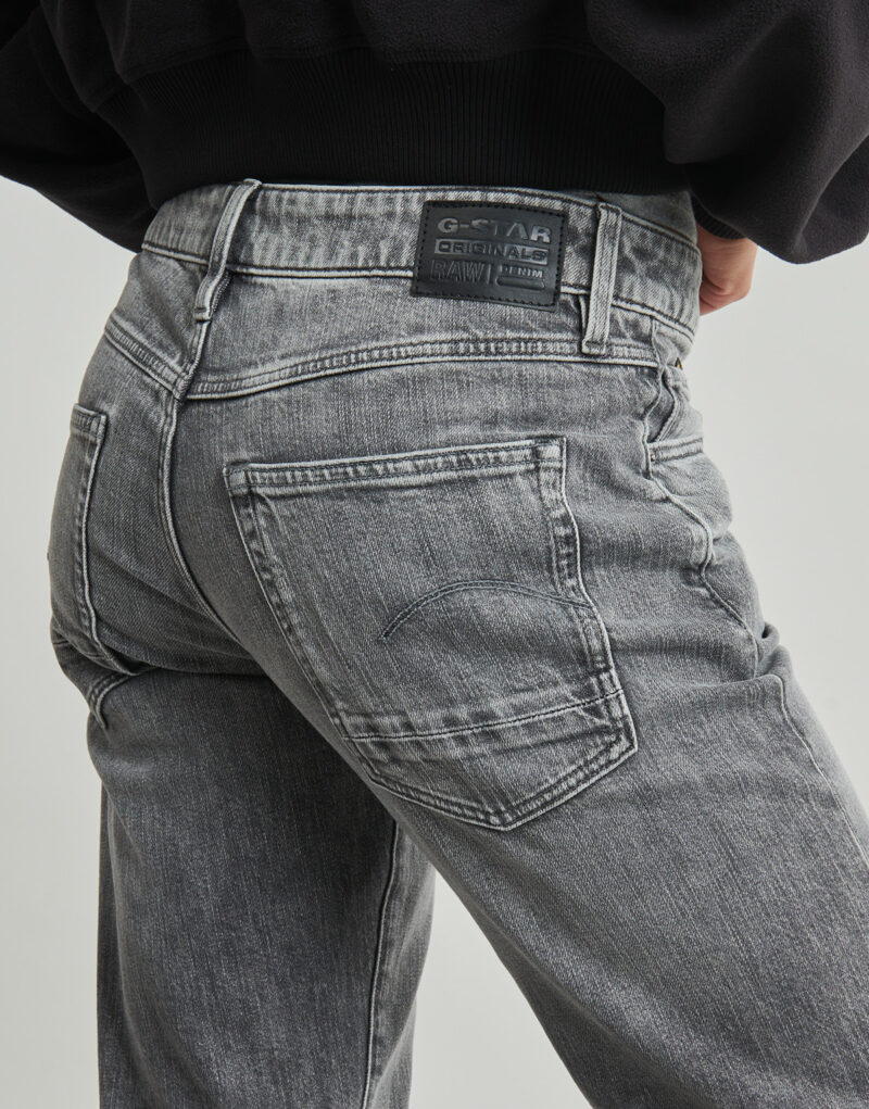 Vaqueros boyfriend G-Star Raw Jeans estilo boyfriend grises de Kate Boyfriend para mujer - 5