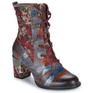 Laura Vita  MAEVAO  Multicolore -  Stivaletti Donna
