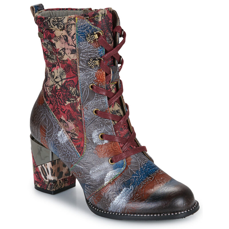 Laura Vita  MAEVAO  Multicolore -  Stivaletti Donna - 1