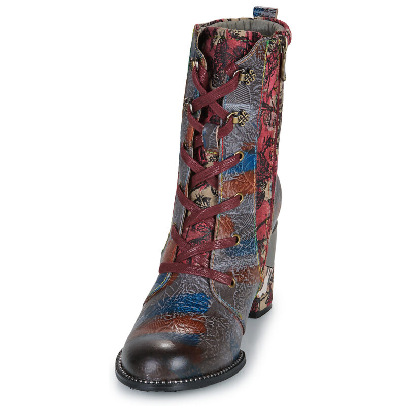 Laura Vita  MAEVAO  Multicolore -  Stivaletti Donna - 3