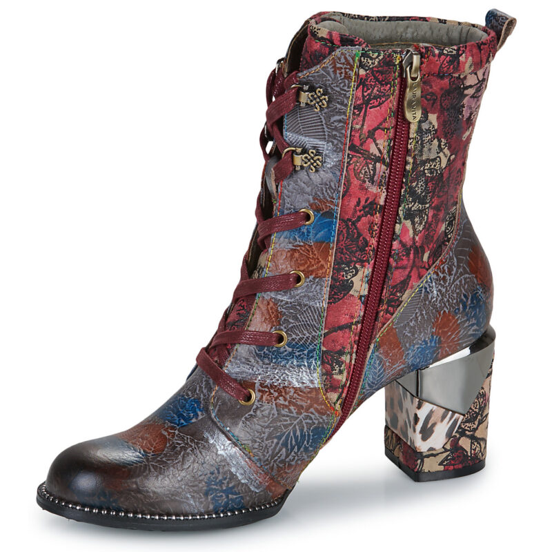 Laura Vita  MAEVAO  Multicolore -  Stivaletti Donna - 4