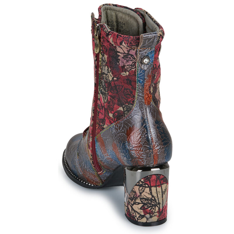 Laura Vita  MAEVAO  Multicolore -  Stivaletti Donna - 5