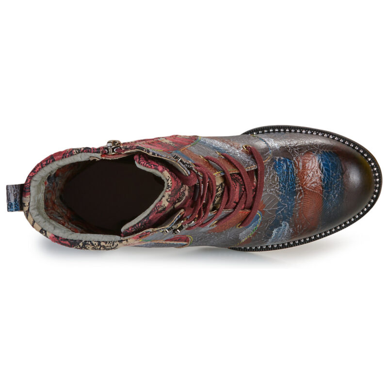 Laura Vita  MAEVAO  Multicolore -  Stivaletti Donna - 6