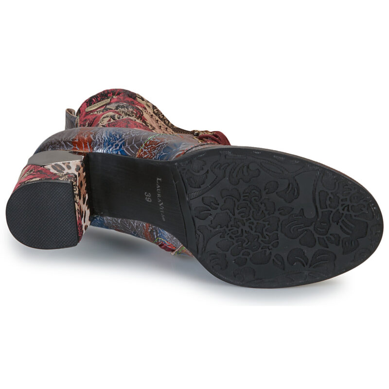 Laura Vita  MAEVAO  Multicolore -  Stivaletti Donna - 7