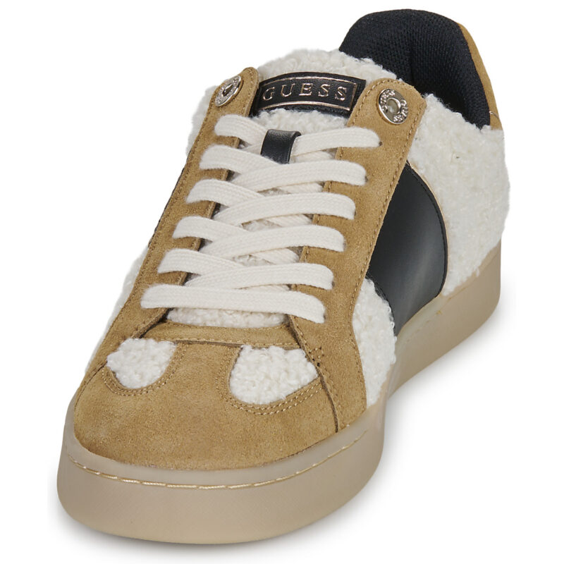 Guess JRONE9 Beige Sneakers basse Donna - 3