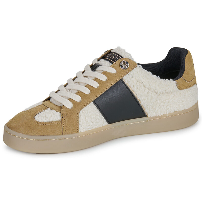 Guess JRONE9 Beige Sneakers basse Donna - 4