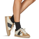 Guess JRONE9 Beige Sneakers basse Donna - 8