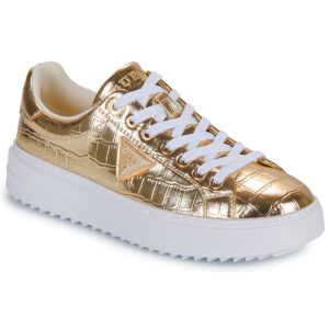 Guess  DENESA15  Oro -  Sneakers basse Donna