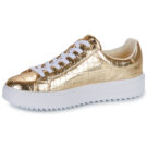 Guess DENESA15 Oro Sneakers basse Donna - 4