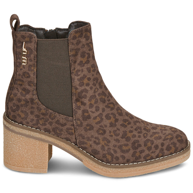Les Petites Bombes MAENA Marrone Stivaletti Donna - 2