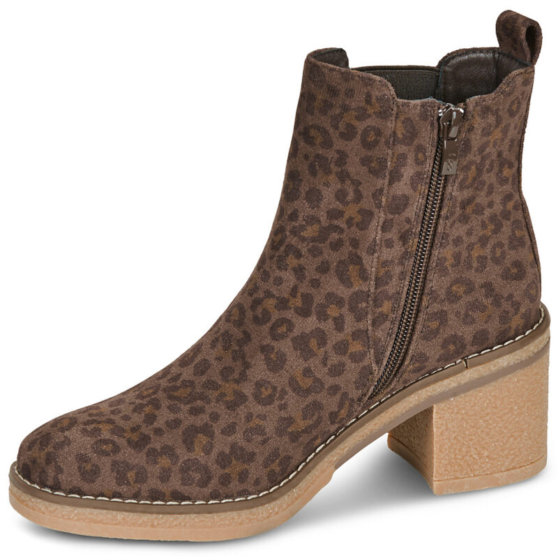 Les Petites Bombes MAENA Marrone Stivaletti Donna - 4