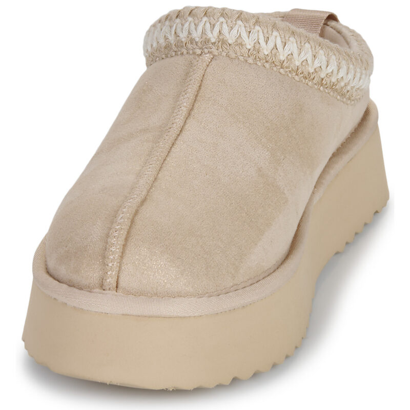 Les Petites Bombes JUSTA Beige Pantofole Donna - 3