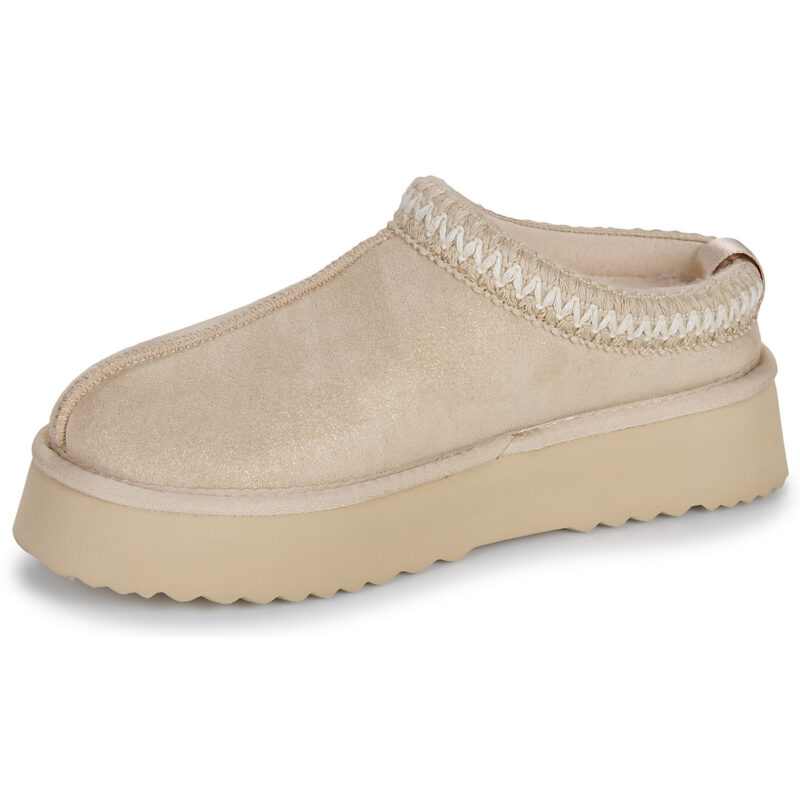 Les Petites Bombes JUSTA Beige Pantofole Donna - 4