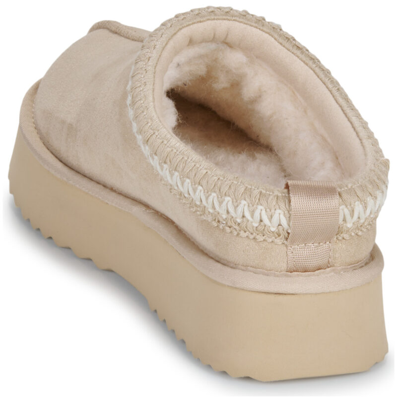 Les Petites Bombes JUSTA Beige Pantofole Donna - 5