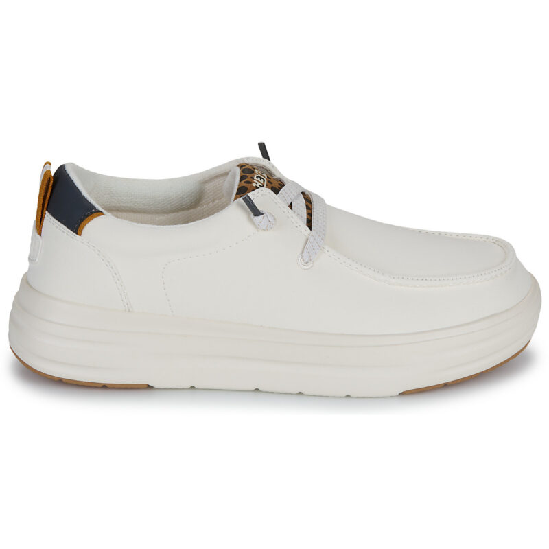HEYDUDE WENDY NOVA CLASSIC Blanc Slip on Femme - 2
