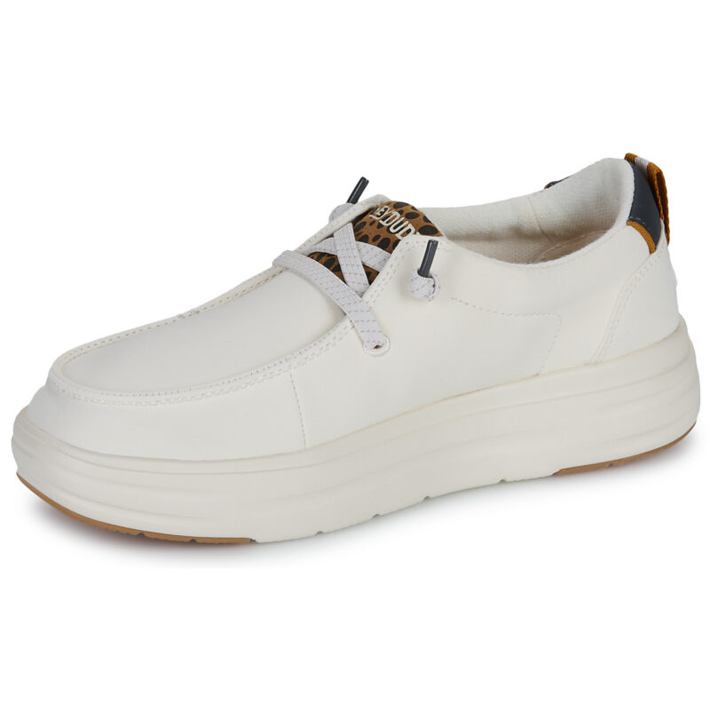 HEYDUDE WENDY NOVA CLASSIC Blanc Slip on Femme - 4