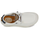 HEYDUDE WENDY NOVA CLASSIC Blanc Slip on Femme - 6