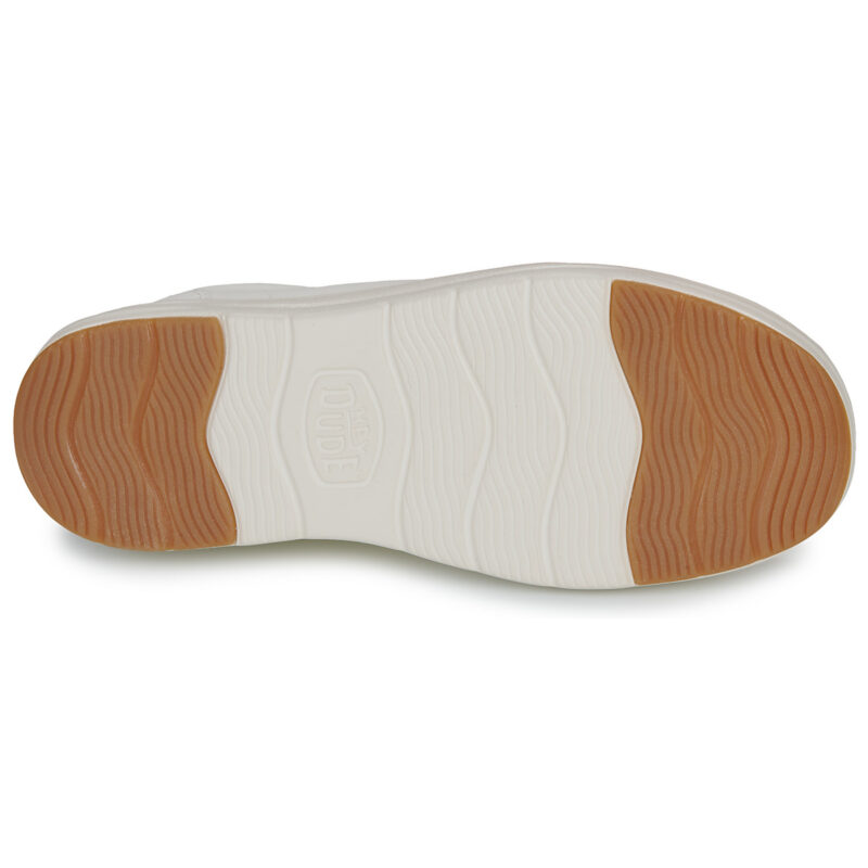 HEYDUDE WENDY NOVA CLASSIC Blanc Slip on Femme - 7
