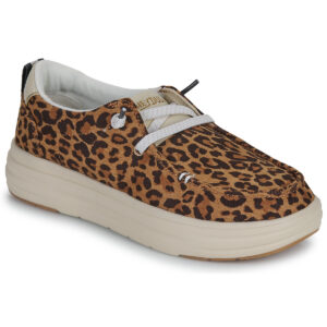HEYDUDE  WENDY NOVA CLASSIC  Marrone -  Slip on Donna
