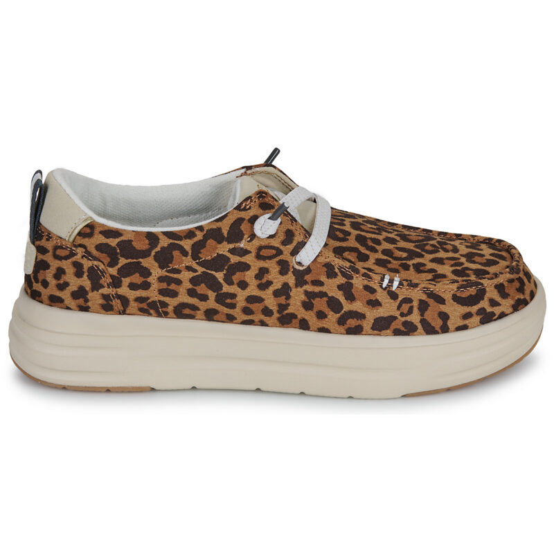HEYDUDE WENDY NOVA CLASSIC Sandalias marrones sin cordones para mujer - 2