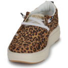 HEYDUDE WENDY NOVA CLASSIC Sandalias marrones sin cordones para mujer - 3