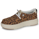 HEYDUDE WENDY NOVA CLASSIC Sandalias marrones sin cordones para mujer - 4