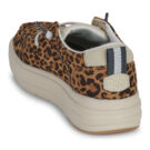 HEYDUDE WENDY NOVA CLASSIC Sandalias marrones sin cordones para mujer - 5