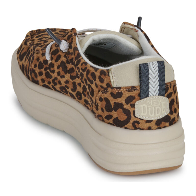 HEYDUDE WENDY NOVA CLASSIC Sandalias marrones sin cordones para mujer - 5