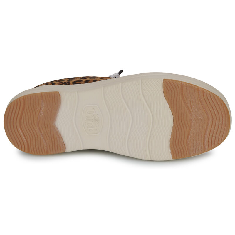 HEYDUDE WENDY NOVA CLASSIC Sandalias marrones sin cordones para mujer - 7