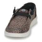 HEYDUDE  WENDY SPARKLE ANIMAL  Marrone -  Slip on Donna - 3