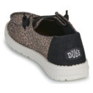 HEYDUDE  WENDY SPARKLE ANIMAL  Marrone -  Slip on Donna - 5