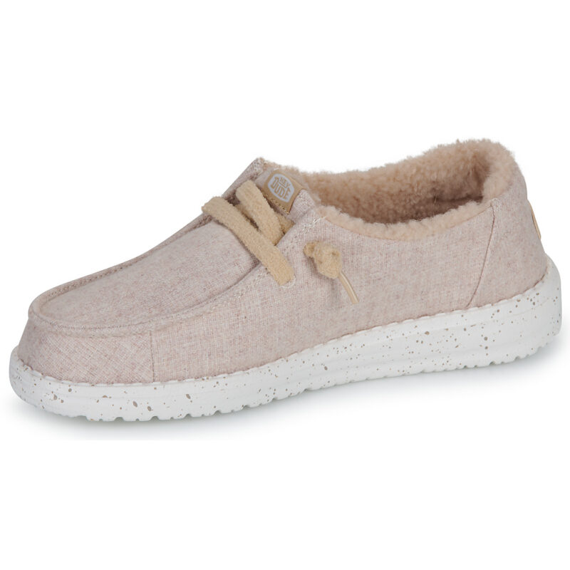 HEYDUDE  WENDY WOOL COZY  Beige -  Slip on Donna - 4