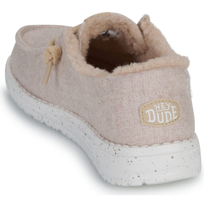 HEYDUDE  WENDY WOOL COZY  Beige -  Slip on Donna - 5