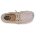 HEYDUDE  WENDY WOOL COZY  Beige -  Slip on Donna - 6