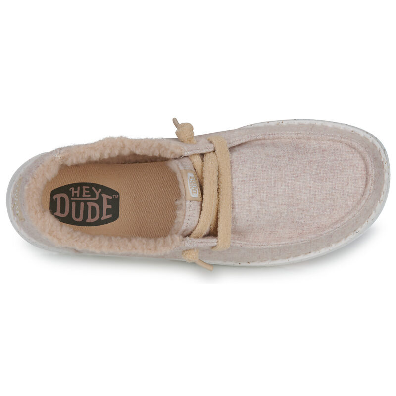 HEYDUDE  WENDY WOOL COZY  Beige -  Slip on Donna - 6