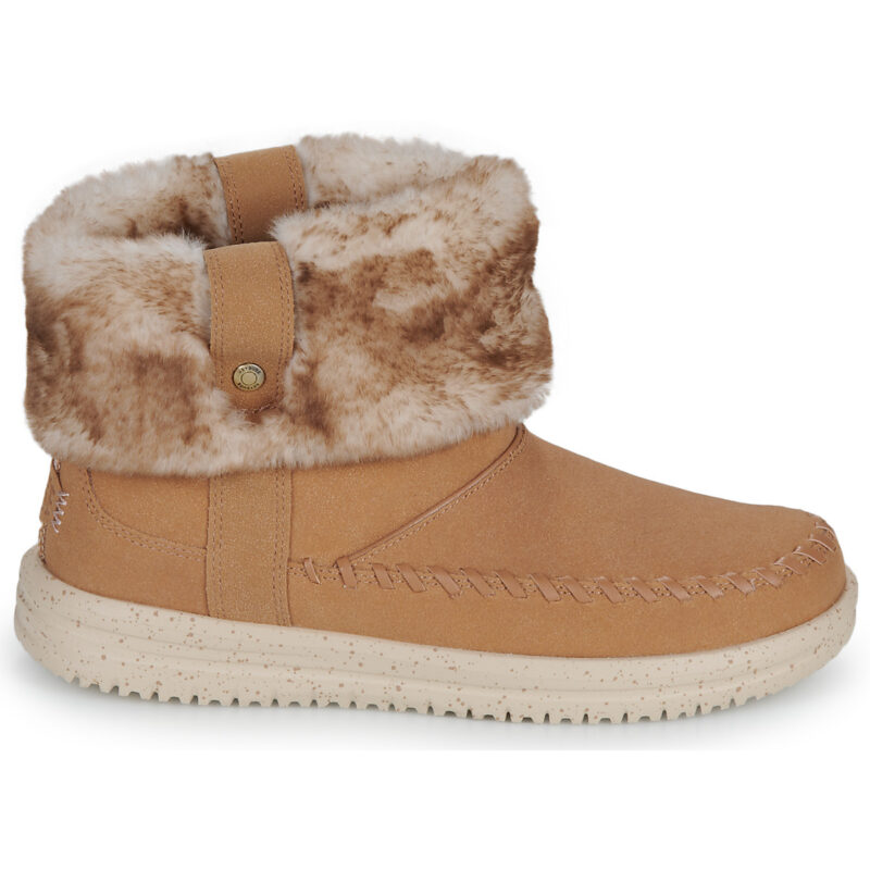 HEYDUDE CAMDEN CUFF CLASSIC COZY Marrone Scarpe da neve Donna - 2