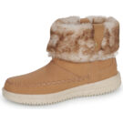 HEYDUDE CAMDEN CUFF CLASSIC COZY Marrone Scarpe da neve Donna - 4